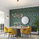 Avell 10 Light 36 inch Modern Gold Chandelier Ceiling Light